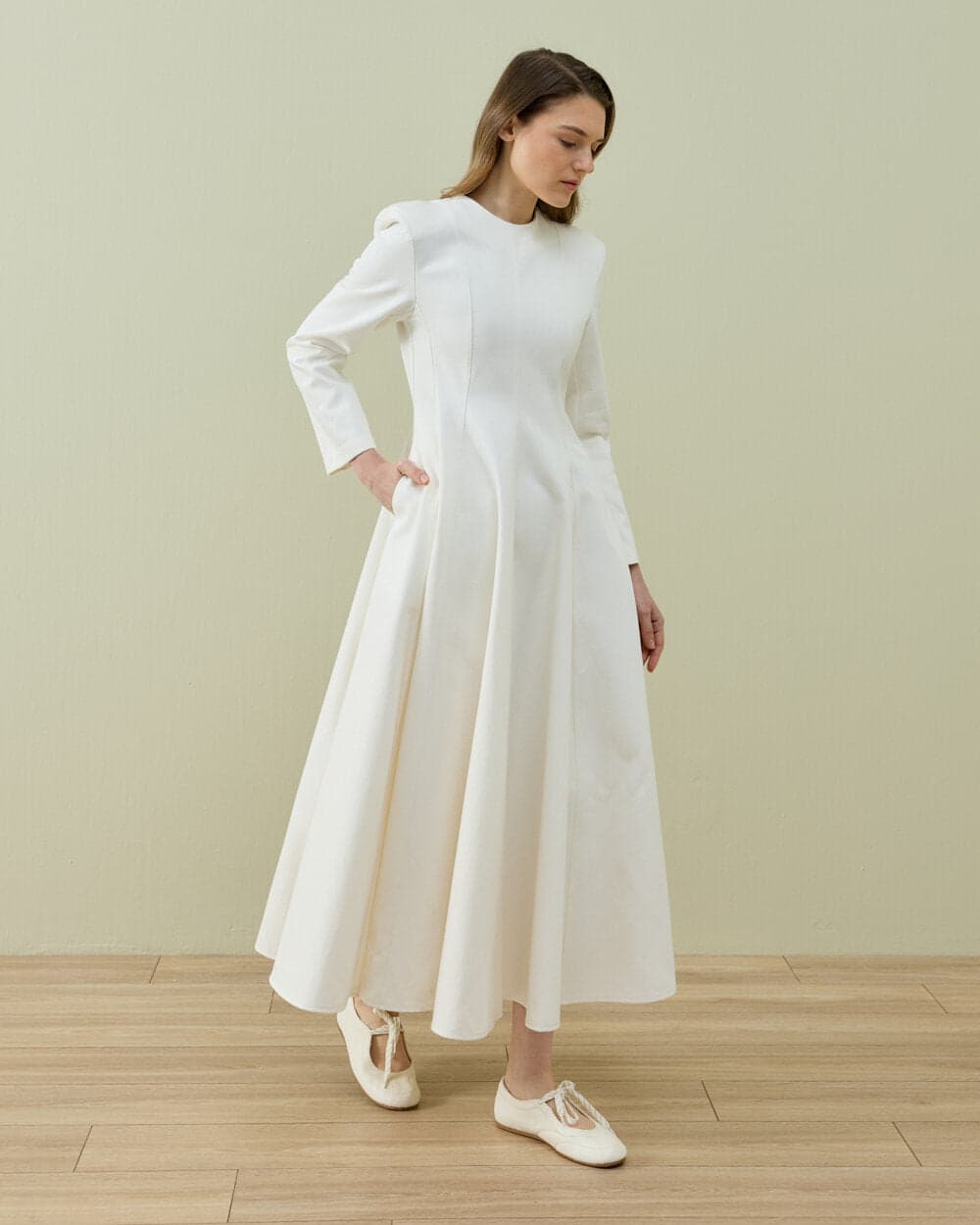 Maxi Linen Dress